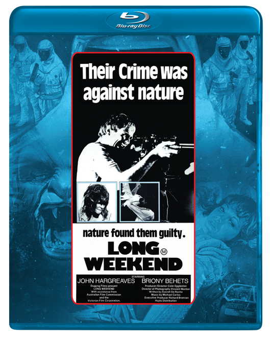 Long Weekend (1978) (Ozploitation Classics #12) Blu-Ray, Soundtrack CD, Collector's Cards