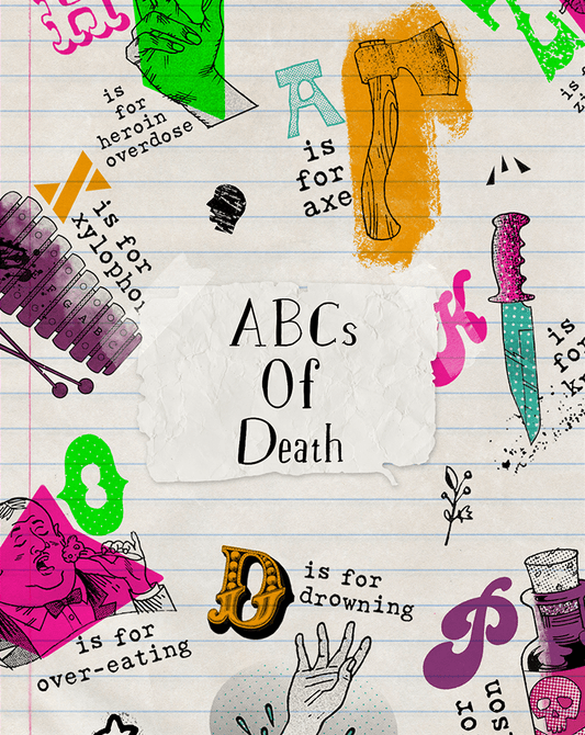 ABCs Of Death (2012) Blu-ray Collector's Edition
