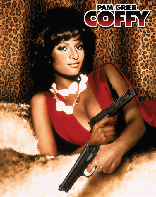 Coffy (1973) Collector's Edition (Blu-Ray +Book +Rigid case +Slipcase +Poster +Artcards)