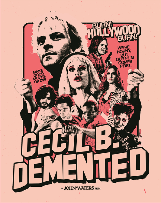 Cecil B. Demented (2000) Blu-ray Collector's Edition