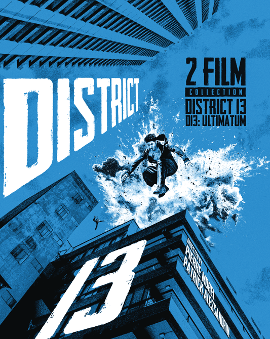 District 13: 2 Film Collection (2004, 2009) Blu-ray Collector's Edition