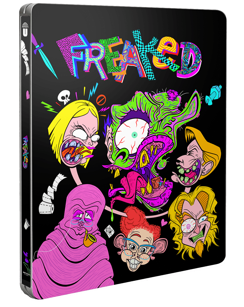 Freaked! (1993) 4K & Blu-ray Collector's Edition Steelbook