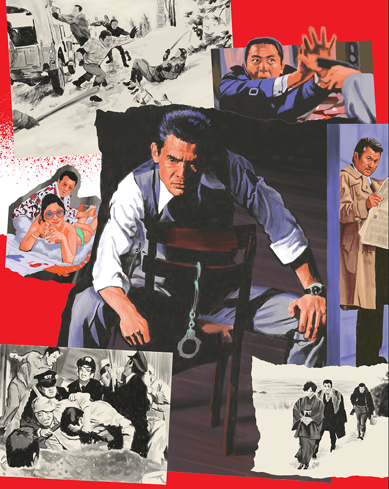 Shadow Wars: The Elusive Kinji Fukasaku Collection (1975, 1975, 1977) Blu-ray Collector's Edition