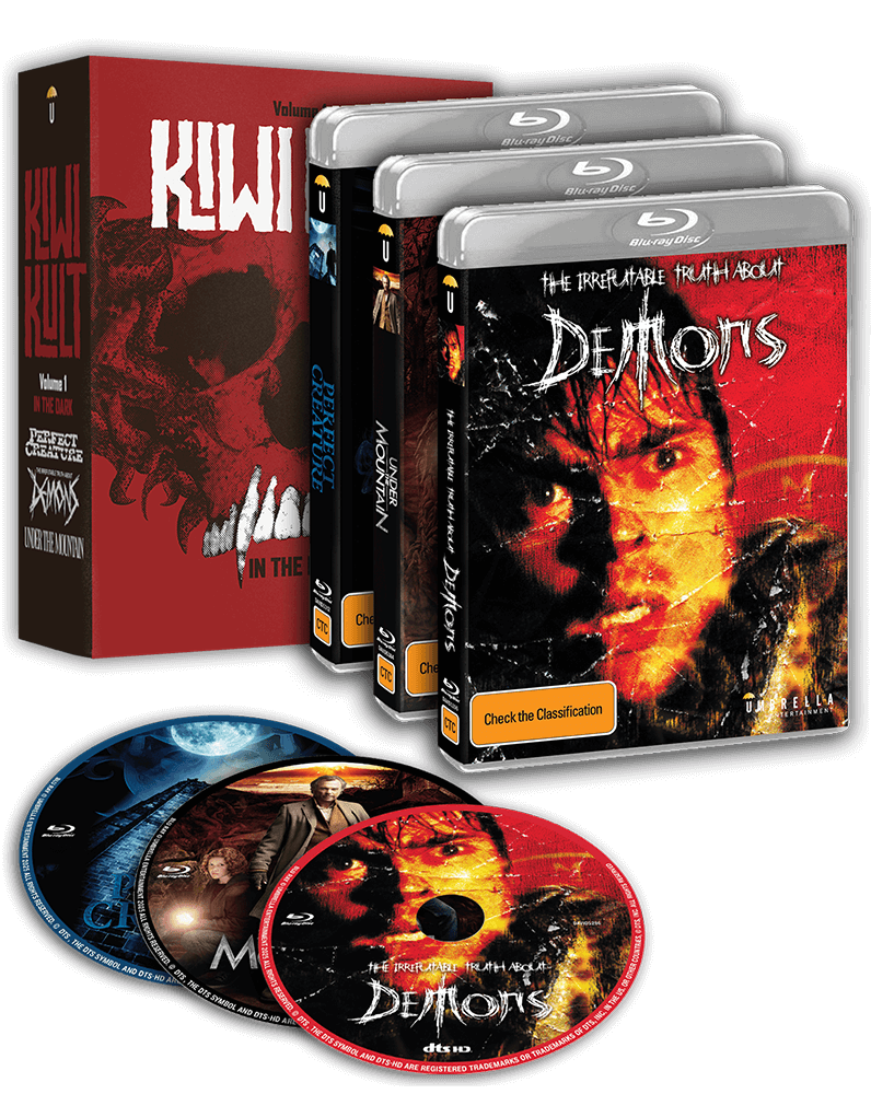Kiwi Kult Volume 1 (2000, 2007, 2009) Blu-ray Collector's Edition
