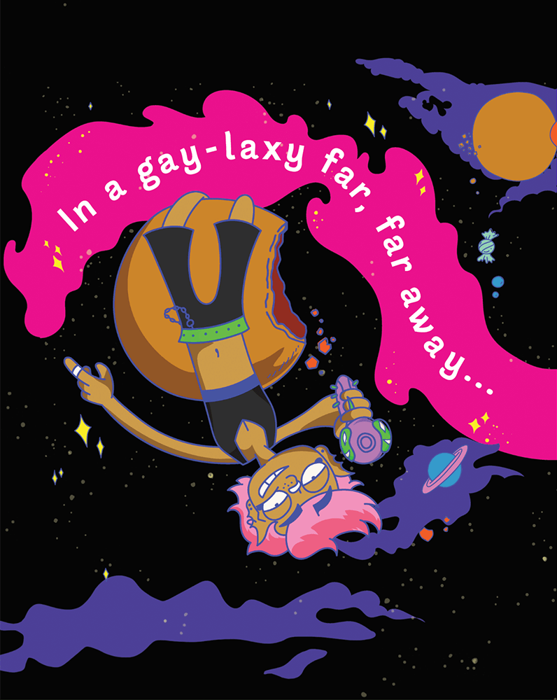 Lesbian Space Princess (2025) Blu-ray Collector's Edition