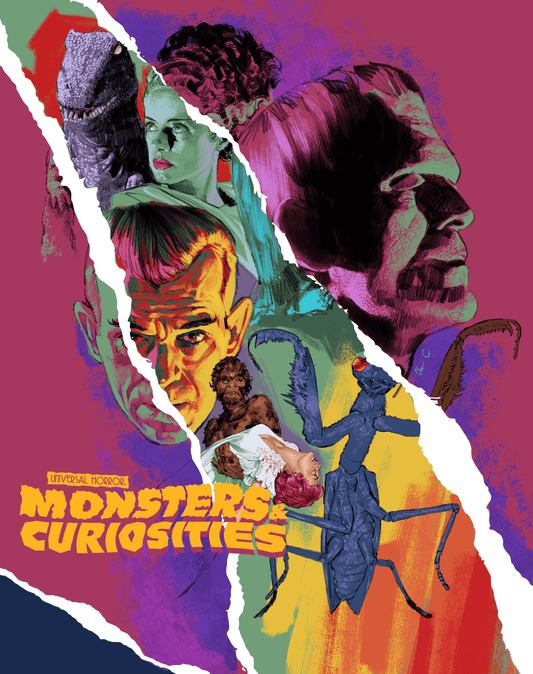 Universal Horror: Monsters And Curiosities (1923 - 1960) Blu-ray Collector's Edition