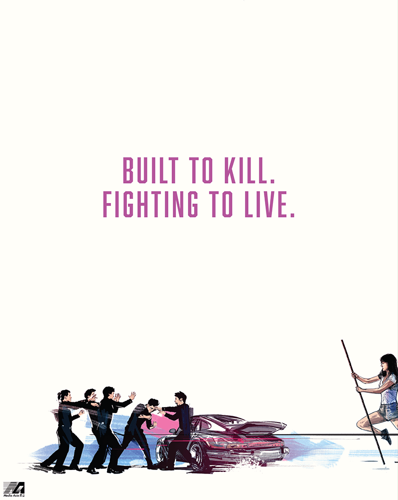 Naked Weapon (2002) Blu-ray Collector's Edition