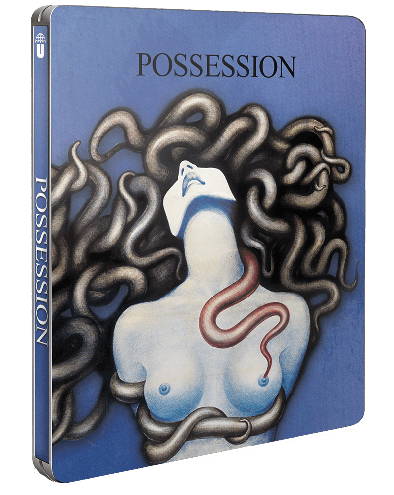 Possession (1981) 4K & Blu-ray Collector's Edition Steelbook
