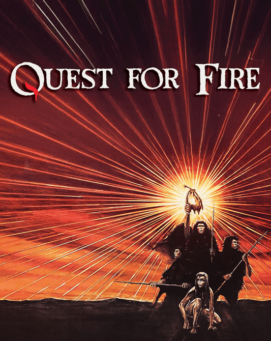 Quest For Fire (1981) Blu-ray Collector's Edition