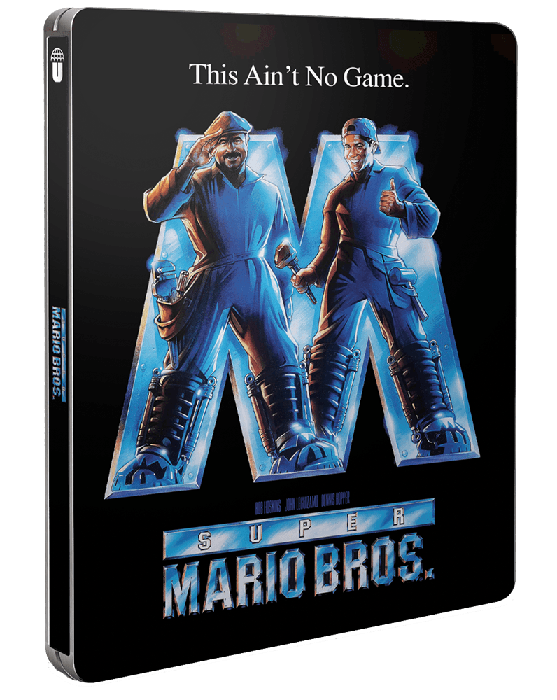 Super Mario Bros. 30th Anniversary (1993) 4K & Blu-ray Collector's Edition Steelbook