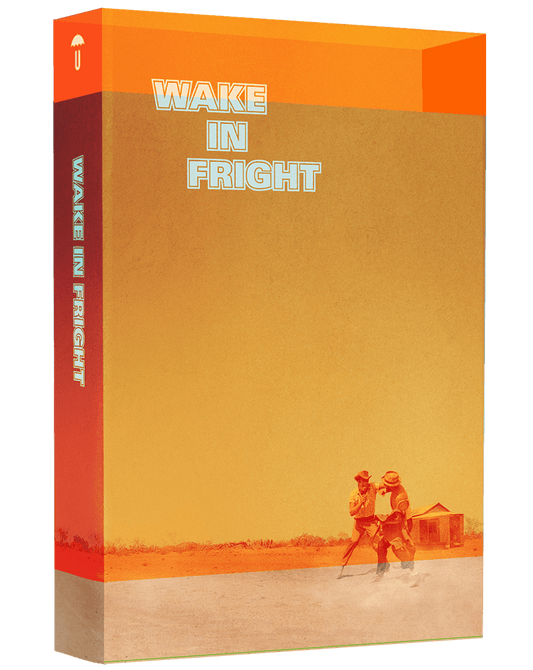 Wake In Fright (1971) 4K & Blu-ray Collector's Edition