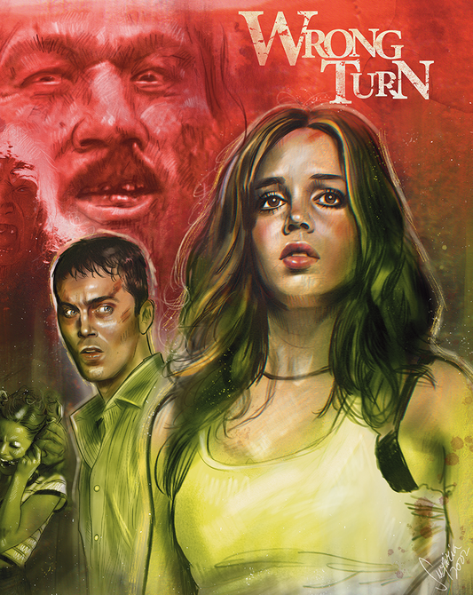 Wrong Turn (2003) 4K & Blu-ray Collector's Edition