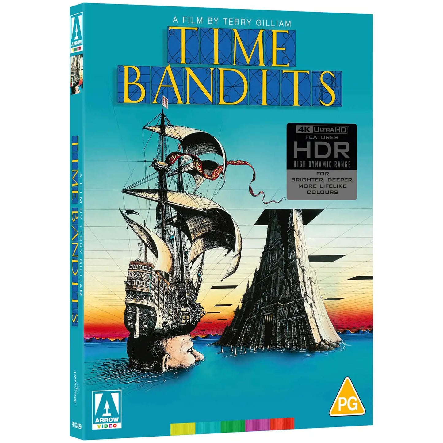 Time Bandits Limited Edition Arrow Video 4K UHD [NEW] [SLIPCOVER]