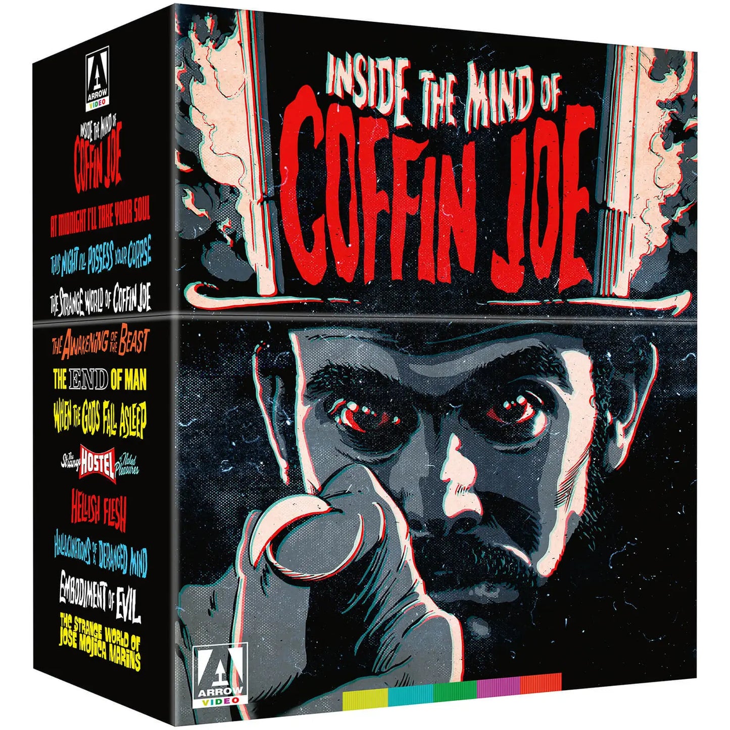 Inside The Mind Of Coffin Joe Limited Edition Arrow Video Blu-Ray Box Set [PRE-ORDER]