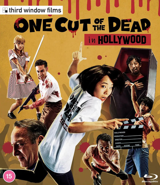 One Cut of the Dead Hollywood Edition Third Window Films Blu-Ray [NEW]