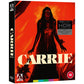 Carrie Limited Edition Arrow Video 4K UHD [NEW] [SLIPCOVER]
