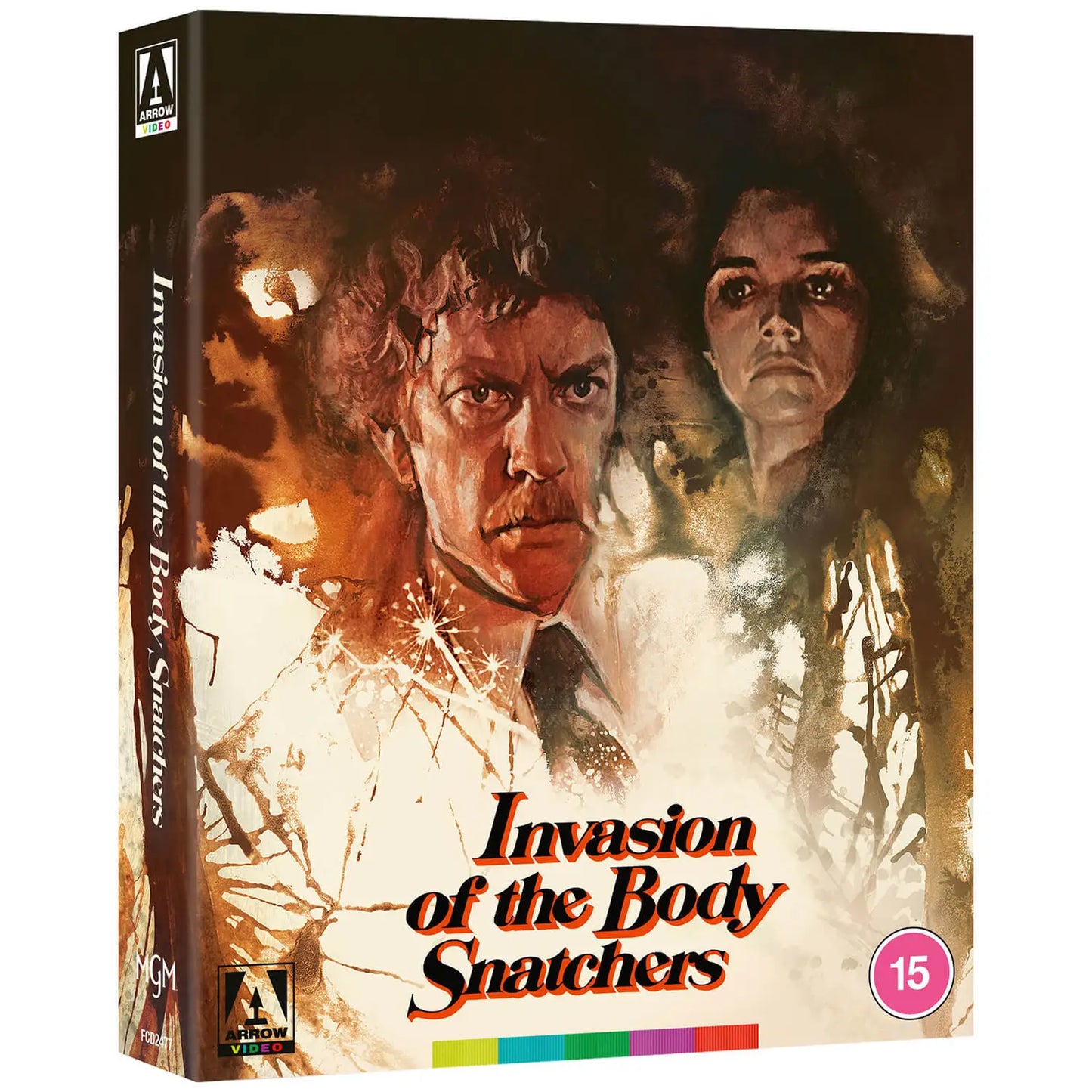 Invasion of the Body Snatchers Limited Edition Arrow Video Blu-Ray [PRE-ORDER] [SLIPCOVER]
