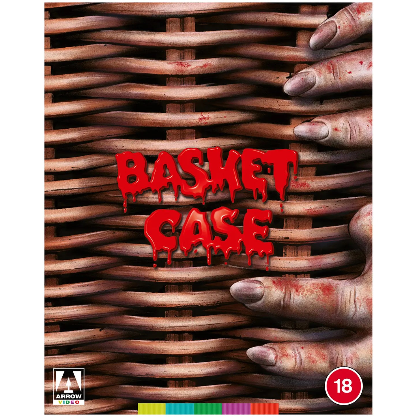 Basket Case Limited Edition Arrow Video Blu-Ray [PRE-ORDER] [SLIPCOVER]