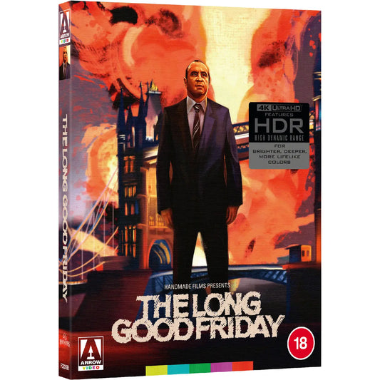 The Long Good Friday Limited Edition Arrow Video 4K UHD [PRE-ORDER] [SLIPCOVER]