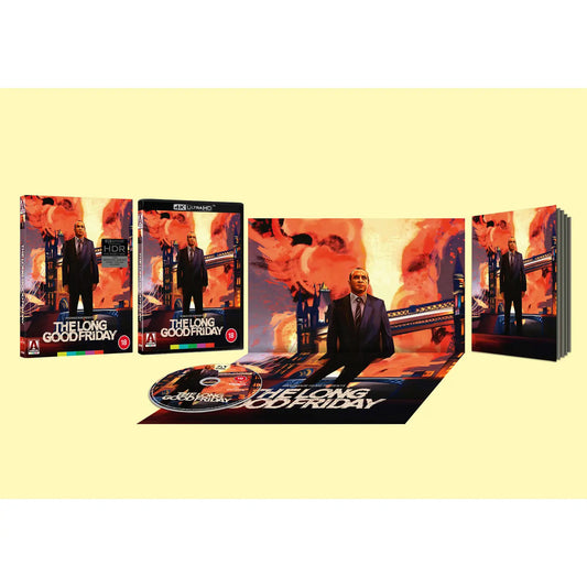 The Long Good Friday Limited Edition Arrow Video 4K UHD [PRE-ORDER] [SLIPCOVER]