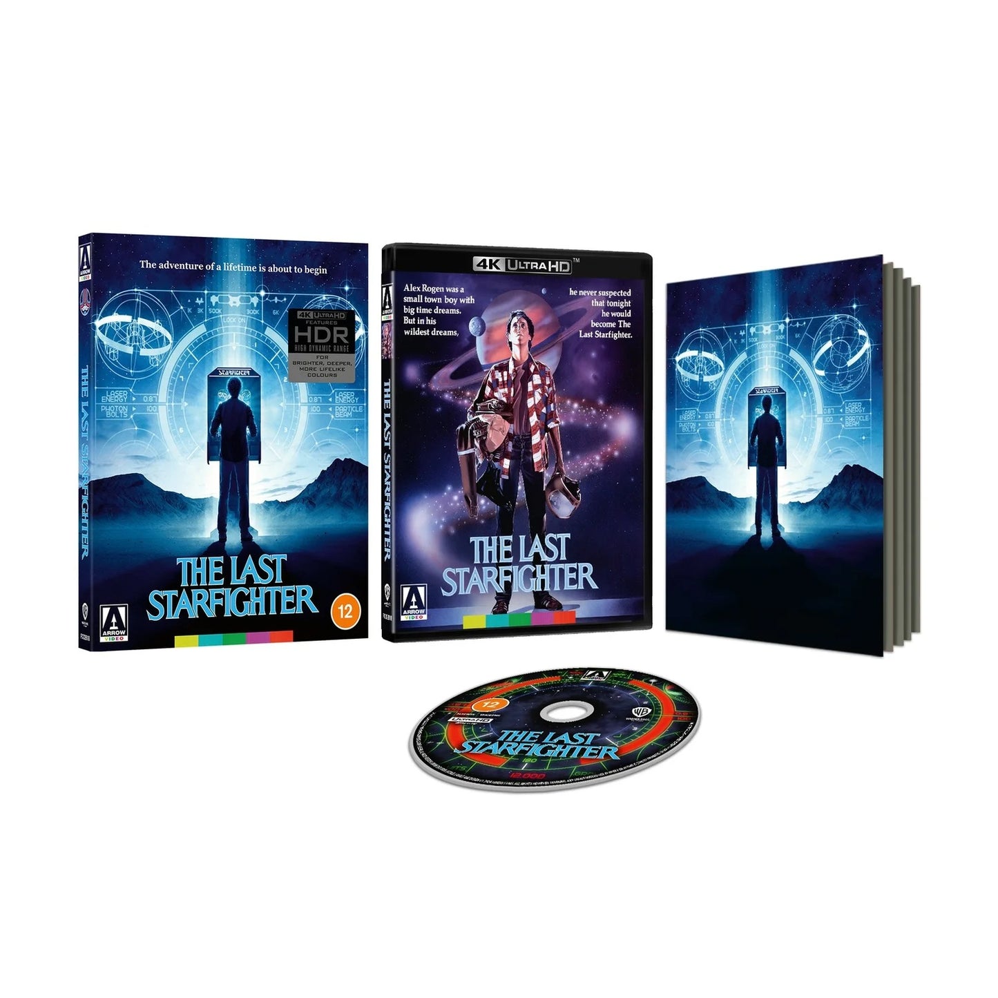 The Last Starfighter Limited Edition Arrow Video 4K UHD [NEW] [SLIPCOVER]