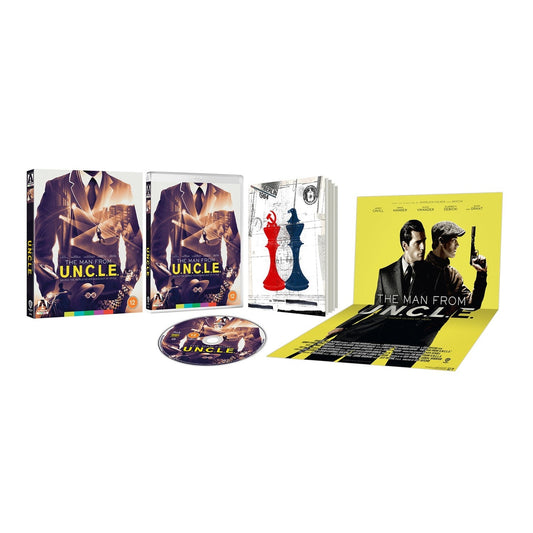 The Man From U.N.C.L.E Limited Edition Arrow Video Blu-Ray [NEW] [SLIPCOVER]