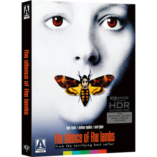 The Silence of the Lambs Limited Edition Arrow Video 4K UHD [PRE-ORDER] [SLIPCOVER]