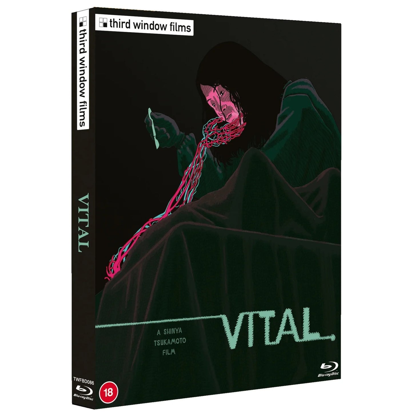 Vital Limited Edition Third Window Films Blu-Ray [NEW] [SLIPCOVER]