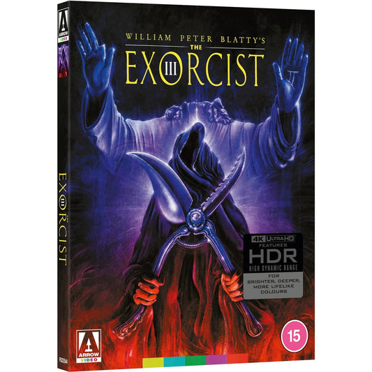 The Exorcist III Limited Edition Arrow Video 4K UHD [NEW] [SLIPCOVER]