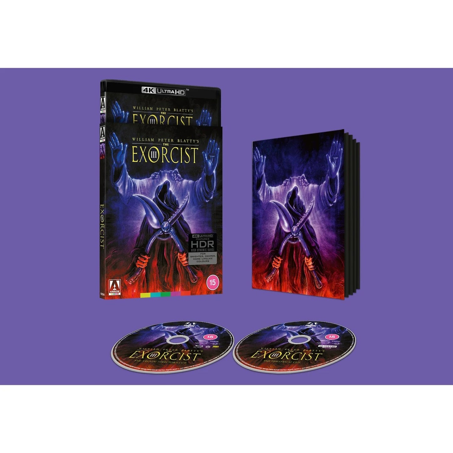 The Exorcist III Limited Edition Arrow Video 4K UHD [PRE-ORDER] [SLIPCOVER]