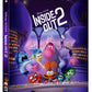 Inside Out 2 Disney Pixar 4K UHD/Blu-Ray [NEW] [SLIPCOVER]