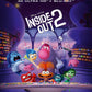 Inside Out 2 Disney Pixar 4K UHD/Blu-Ray [NEW] [SLIPCOVER]