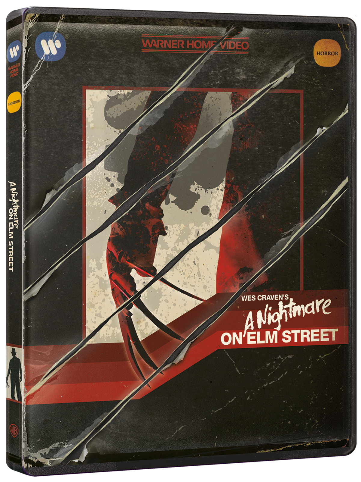 A Nightmare on Elm Street Limited Edition Warner Bros. 4K UHD/Blu-Ray Steelbook [NEW]