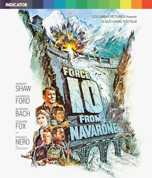 Force 10 from Navarone Indicator Powerhouse Blu-Ray [NEW]