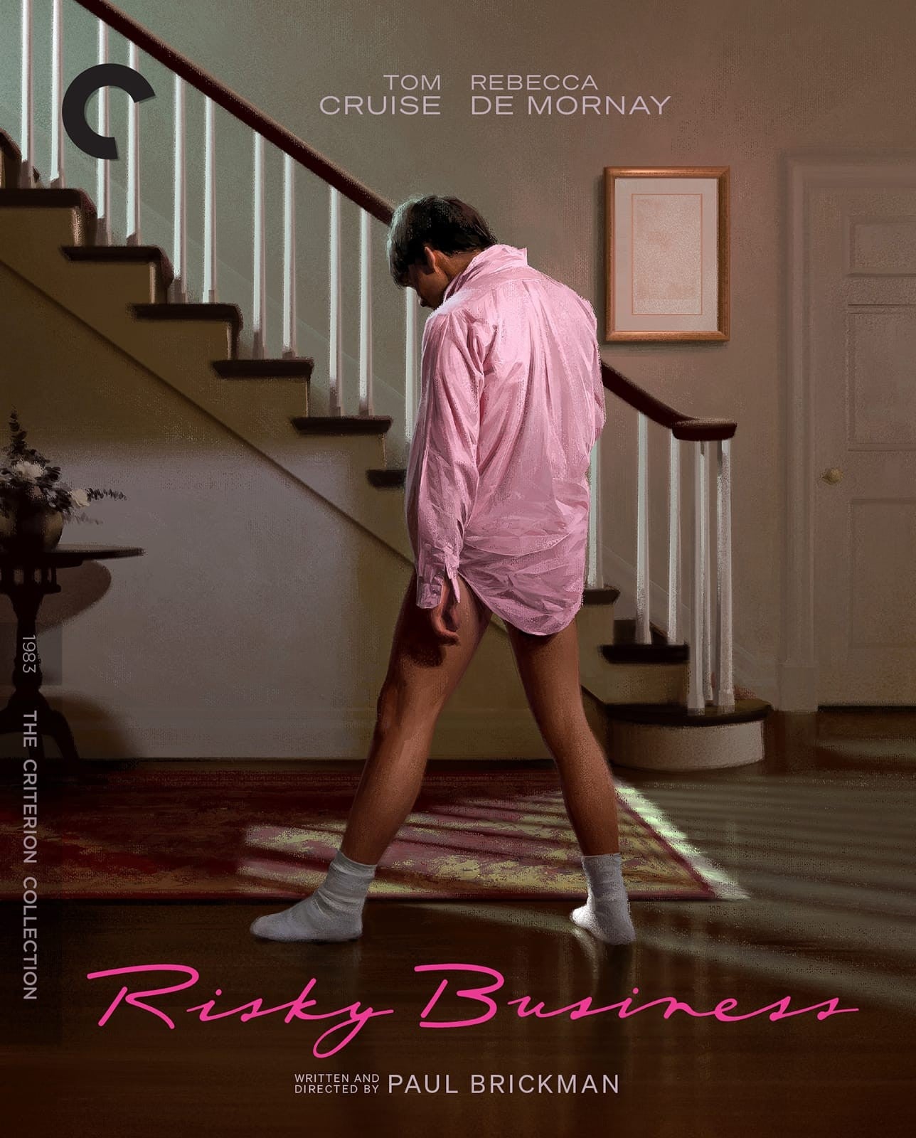 Risky Business The Criterion Collection 4K UHD/Blu-Ray [NEW]