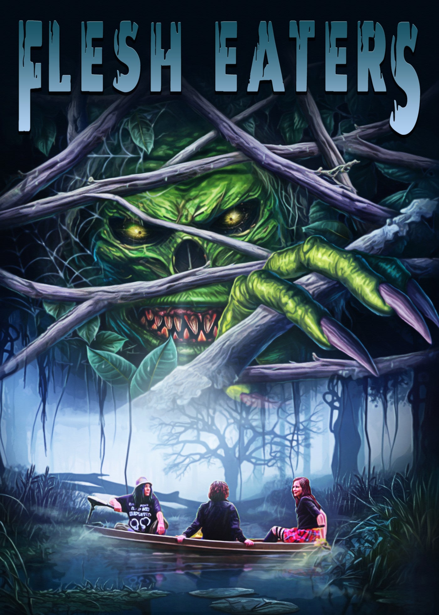 Flesh Eaters SRS Cinema DVD [NEW]