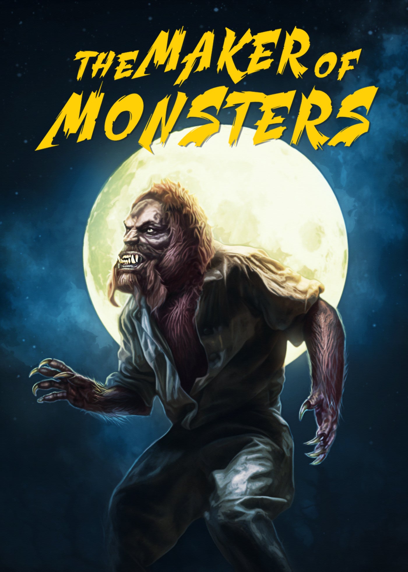 The Maker of Monsters SRS Cinema DVD [PRE-ORDER]