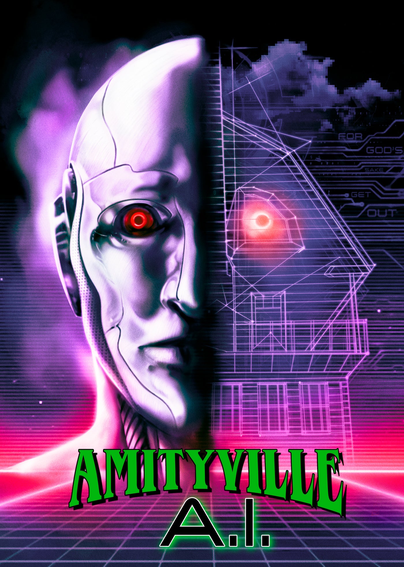 Amityville A.I. SRS Cinema DVD [PRE-ORDER]