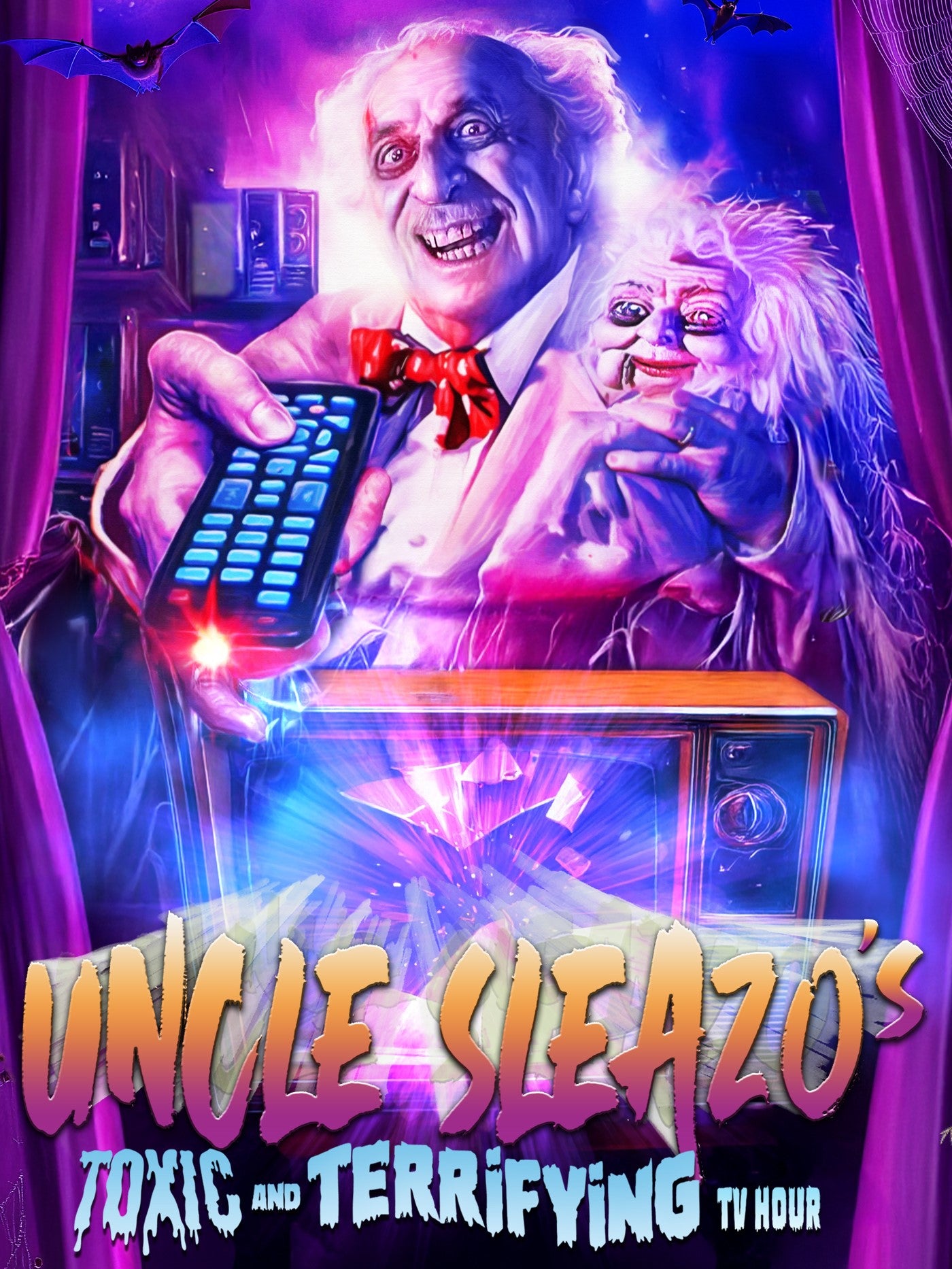 Uncle Sleazo's Toxic And Terrifying TV Hour SRS Cinema DVD [PRE-ORDER]