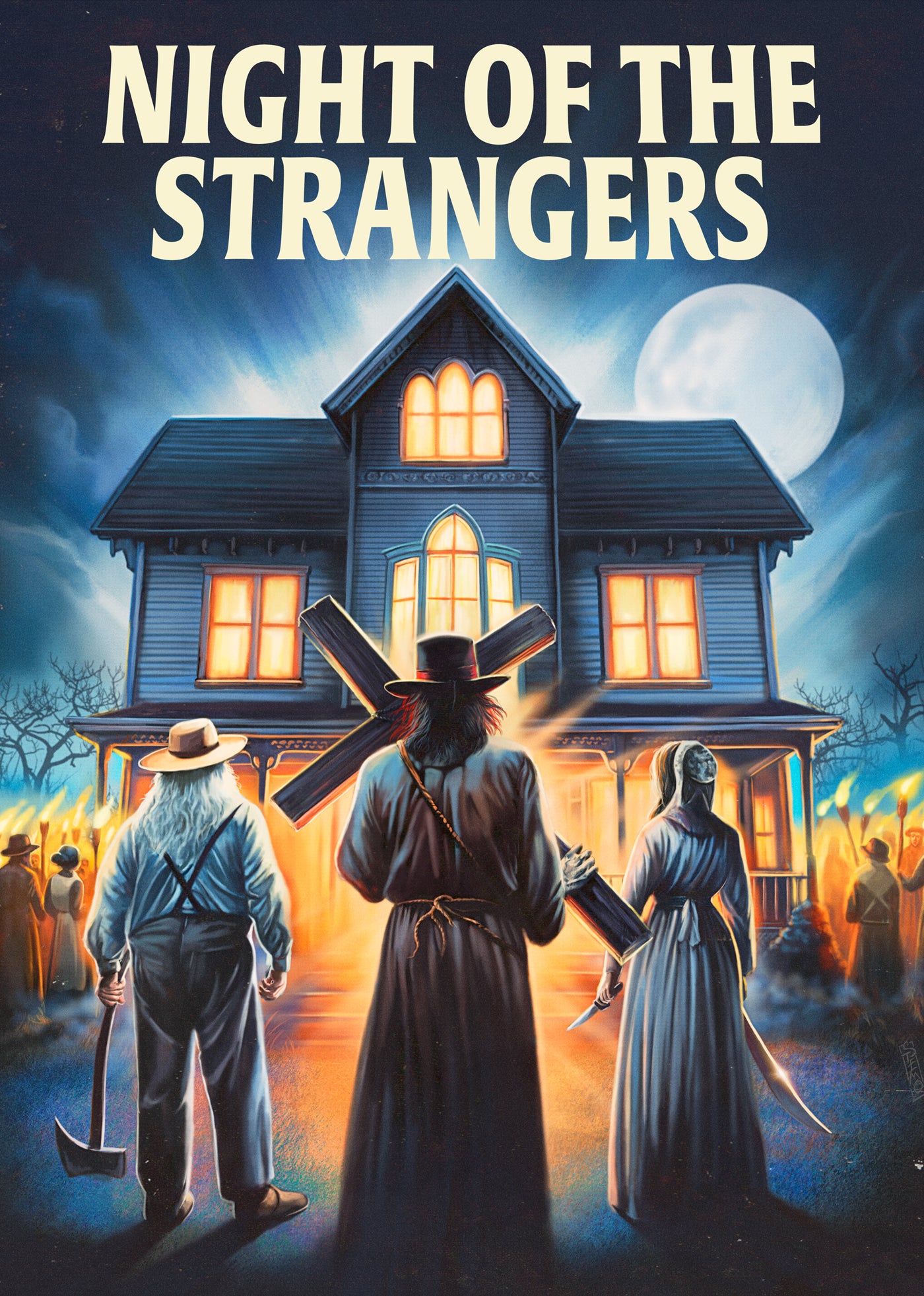 Night of the Strangers SRS Cinema DVD [PRE-ORDER]