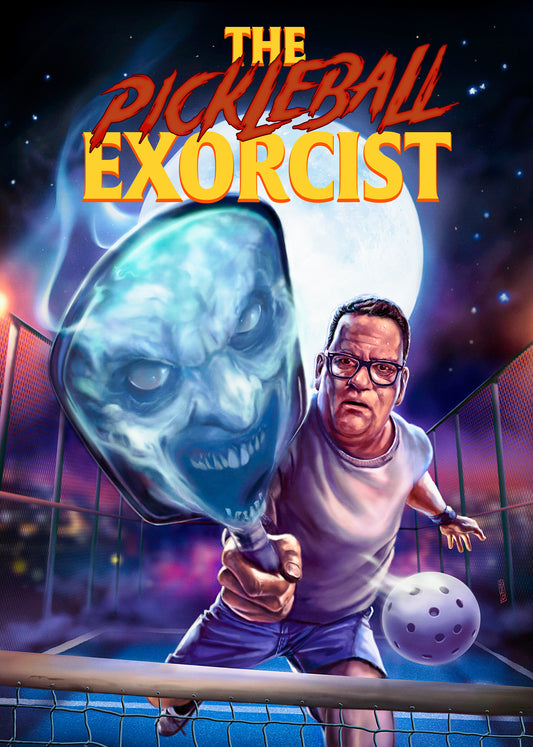 The Pickleball Exorcist SRS Cinema DVD [PRE-ORDER]