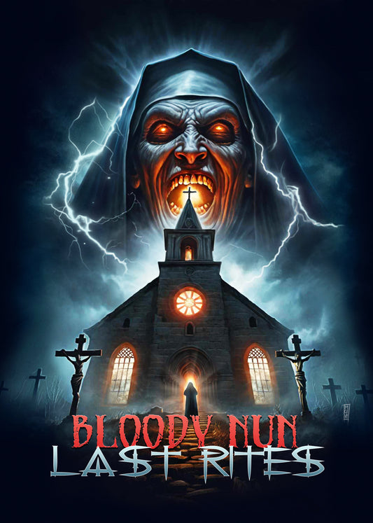 Bloody Nun: Last Rites SRS Cinema DVD [PRE-ORDER]