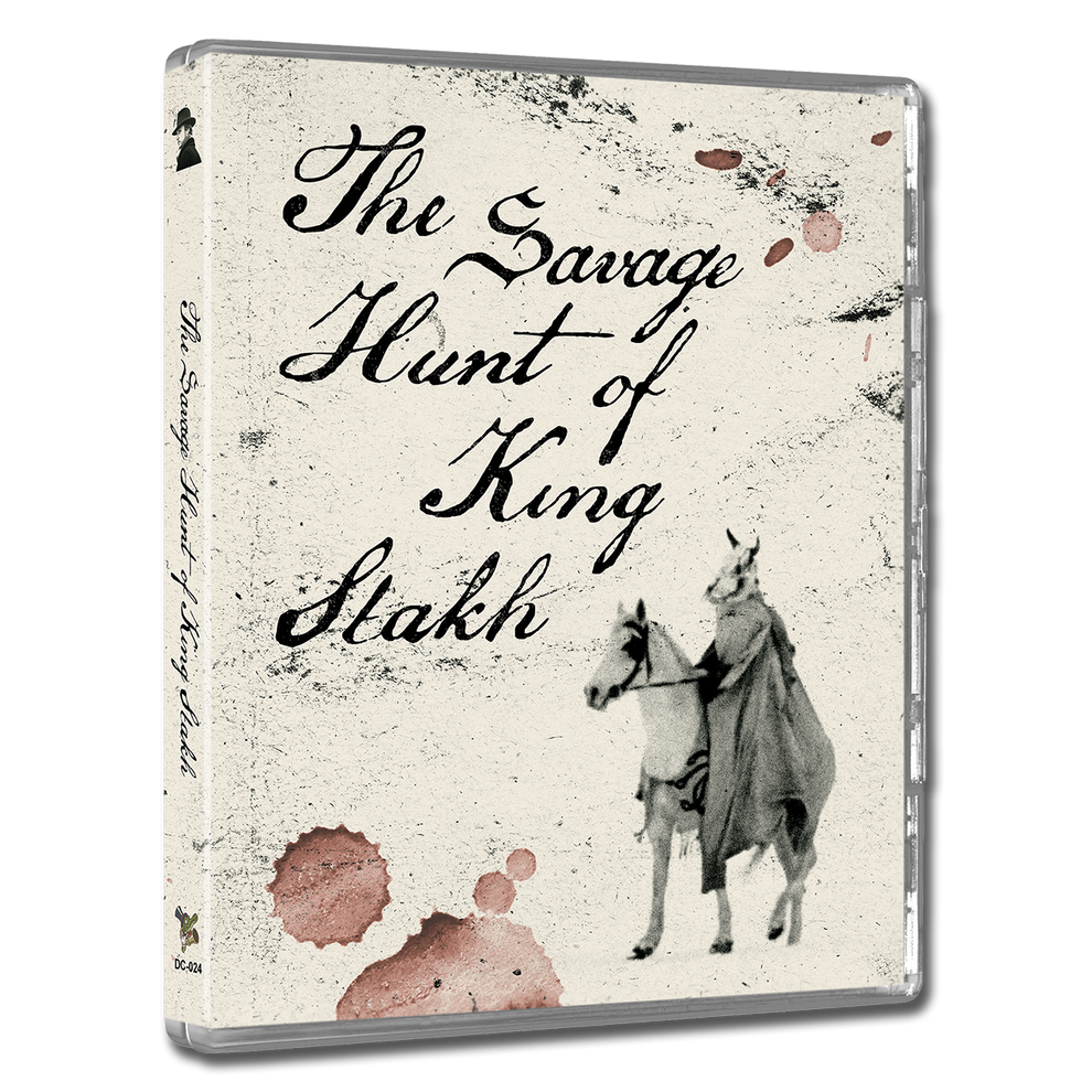 The Savage Hunt of King Stakh Deluxe Limited Edition Deaf Crocodile Blu-Ray Box Set [NEW] [SLIPCOVER]