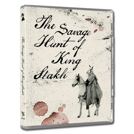 The Savage Hunt of King Stakh Deluxe Limited Edition Deaf Crocodile Blu-Ray Box Set [NEW] [SLIPCOVER]