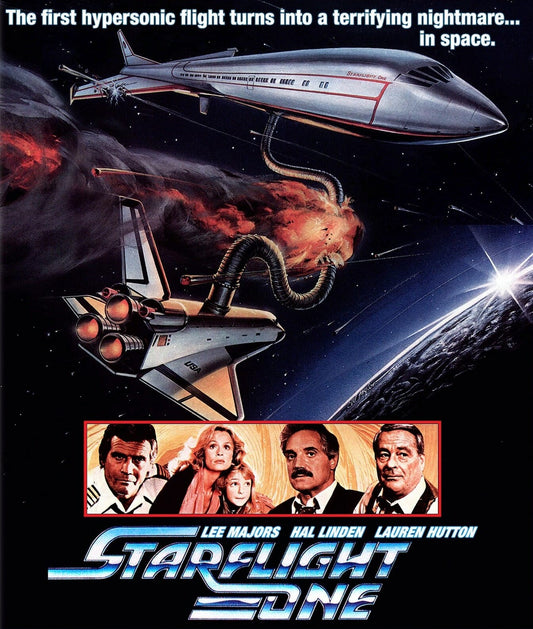 Starflight One Code Red Blu-Ray [NEW]