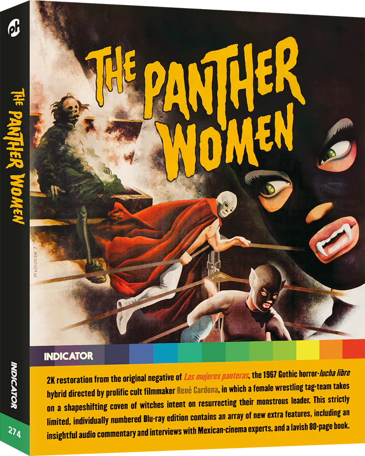 The Panther Women Limited Edition Indicator Powerhouse Blu-Ray [PRE-ORDER] [SLIPCOVER]