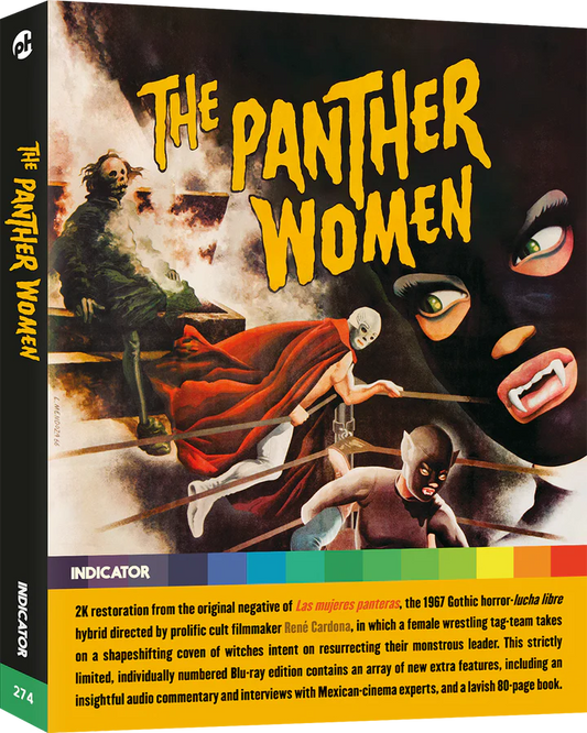 The Panther Women Limited Edition Indicator Powerhouse Blu-Ray [NEW] [SLIPCOVER]