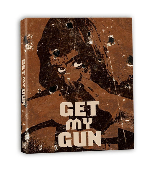Get My Gun Limited Edition Terror Vision Blu-Ray [NEW] [SLIPCOVER]