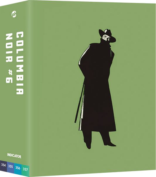 Columbia Noir Volume 6: The Whistler Limited Edition Indicator Powerhouse Blu-Ray Box Set [PRE-ORDER]
