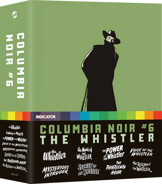 Columbia Noir Volume 6: The Whistler Limited Edition Indicator Powerhouse Blu-Ray Box Set [PRE-ORDER]